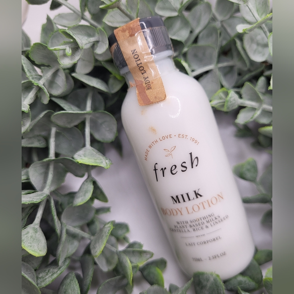 Fresh Milk Body Lotion